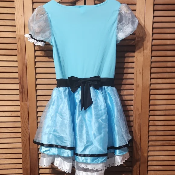 Alice In Wonderland Costume Dress - Picture 4 of 6